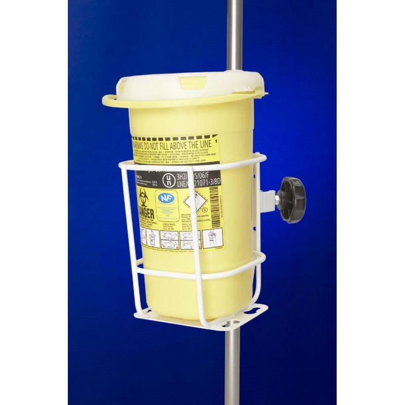 Support de fixation désinfectable pour collecteurs d'aiguilles BD™