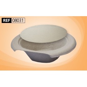 Bol en cellulose 100% biodégradable Hygiene Pulp™