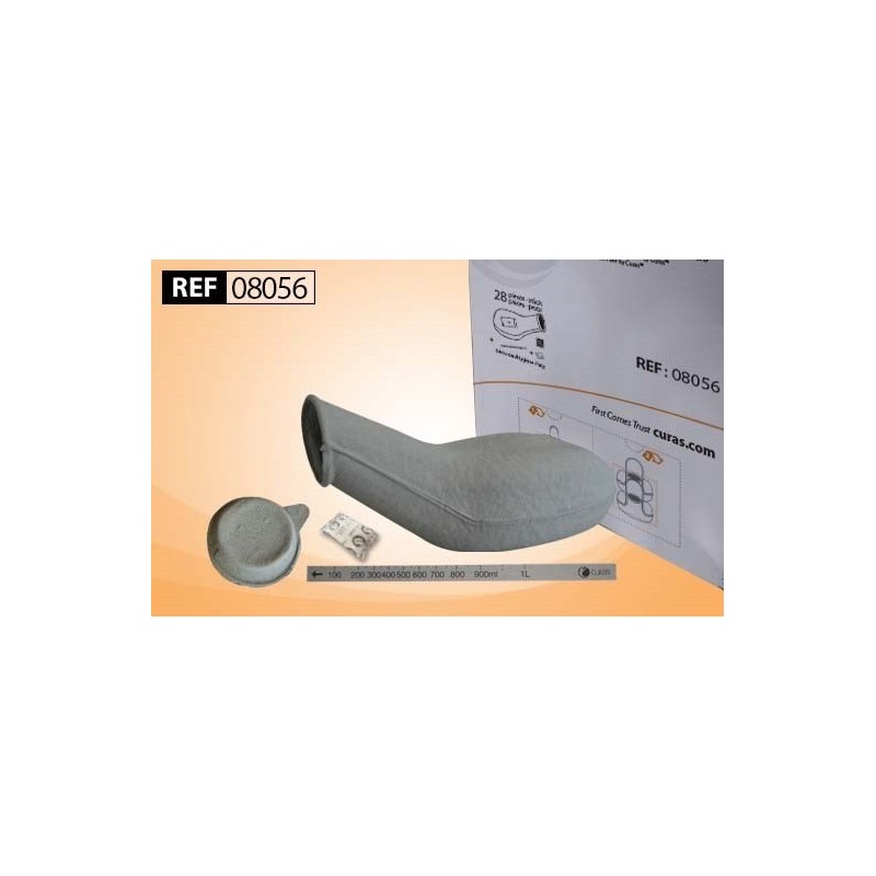 Urinal en cellulose 100% biodégradable Hygiene Pulp™