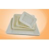 Plateaux blancs en fibre naturelle Hygiene Pulp™