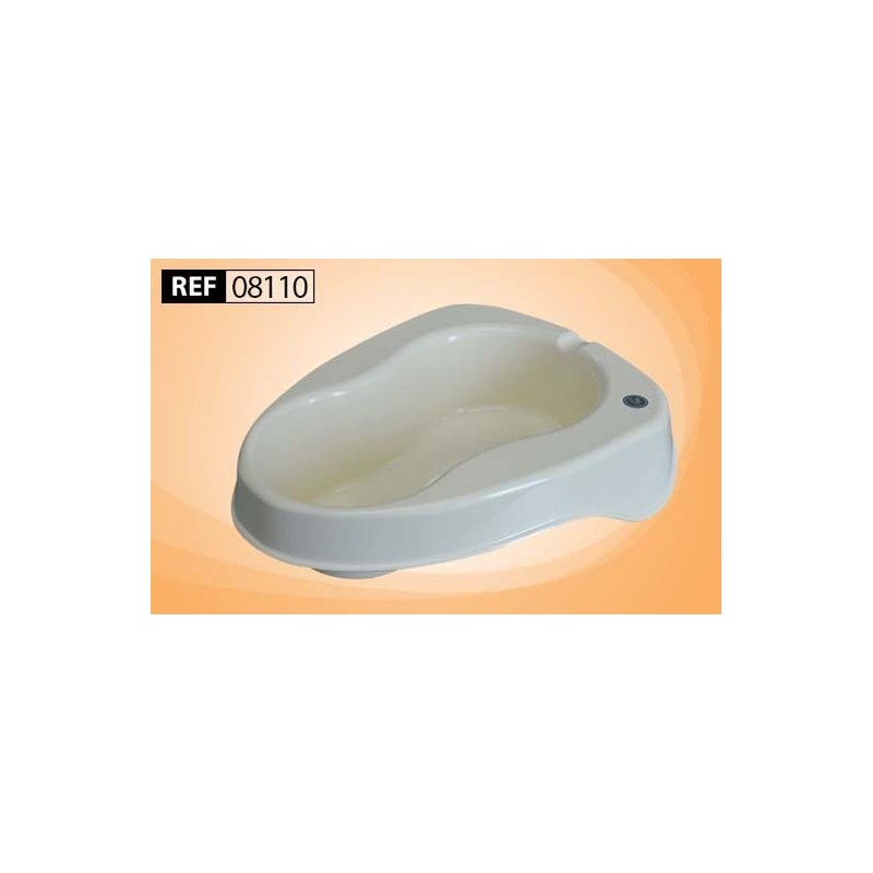 Support plastique pour bassin de lit biodégradable Hygiene Pulp™