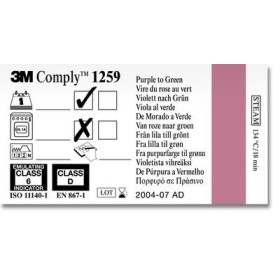 Indicateurs d'intégration 3M Comply™, boite de 250