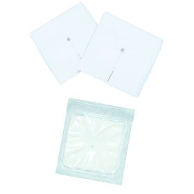 Compresse stérile pour trachéotomie, sachet de 2, boîte de 200