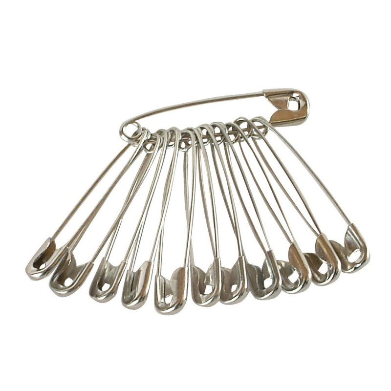 Epingles de sûreté, boîte de 1008 pièces