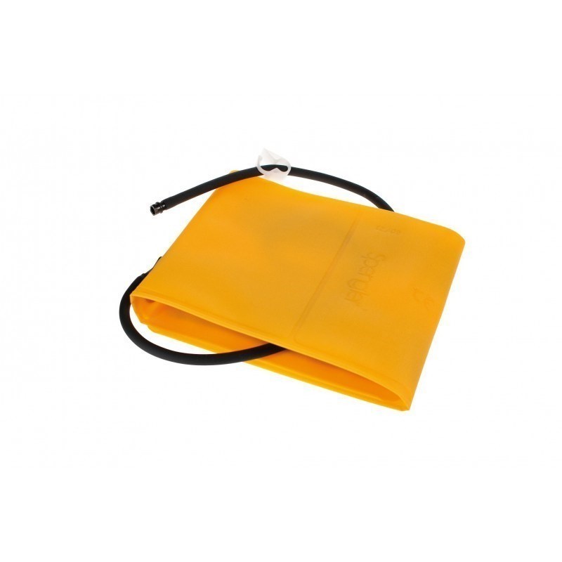 Brassard Clinic® 1 tubulure avec raccord rapide femelle et clamp