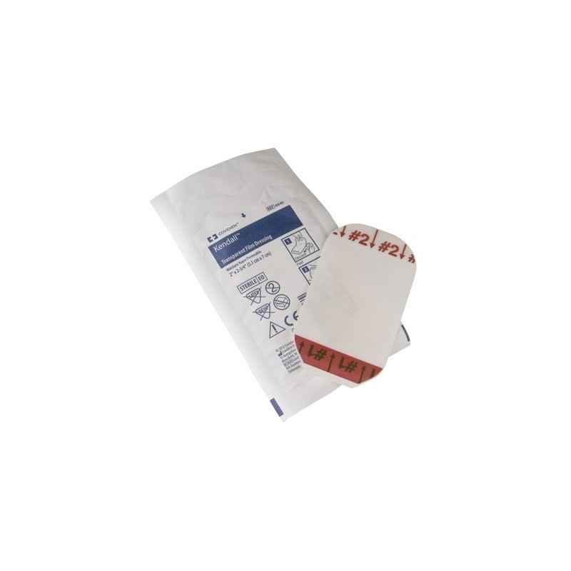 Pansement transparent stérile Polyskin™, dimensions au choix