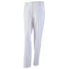 Pantalon blanc femme ADELINE, tailles 0 à 6