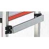 Rail de fixation pour chariot 600x400 (longueur)