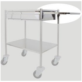 Tablette pour guéridon 700 x 480 mm