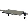 Console inox rabattable sans rebord