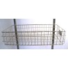 Panier fil-inox brillant 480x300x150 pour chariot isolement