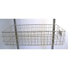 Panier fil-inox brillant 480x300x150 pour chariot