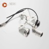 LoupeLight 2 pour loupes HR et HRP HEINE avec support de loupe i-view