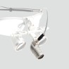 LoupeLight 2 pour loupes HR et HRP HEINE avec support de loupe i-view