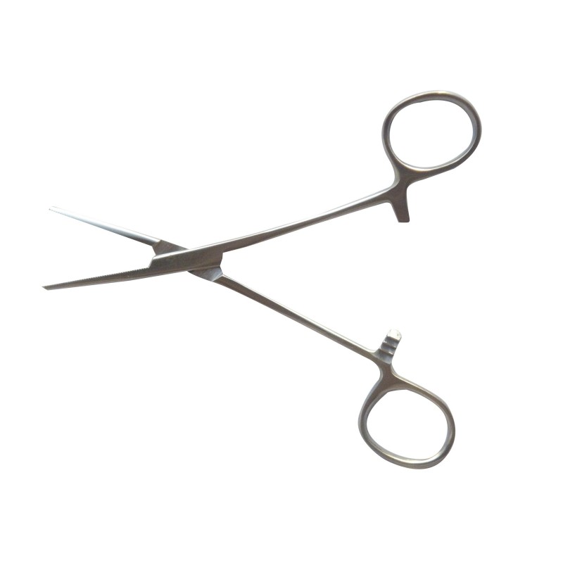 Pince de Crile 14 cm, droite ou courbe, COMED