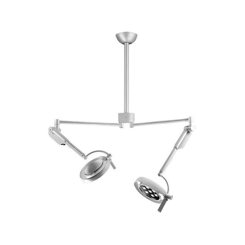 Lampe de soins IRIS LED et IRIS LED DUO, fixation au choix