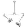 Lampe de soins IRIS LED et IRIS LED DUO, fixation au choix