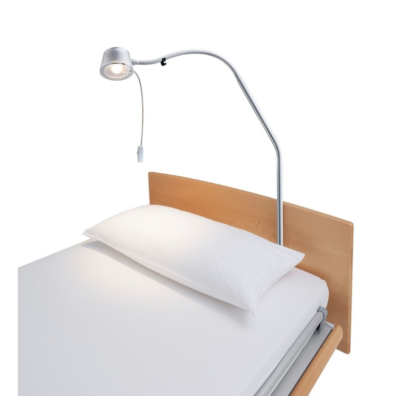 Lampe de soins et de lecture CULTA LED S 4 sur bras flexible