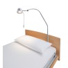 Lampe de soins et de lecture CULTA LED S 4 sur bras flexible