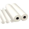 Drap d'examen ouate blanche 50x38 par 130 formats - Lot de 4 rouleaux