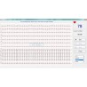 ECG numérique PC SE-1010 Edan, 12 dérivations