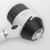 Tête de dermatoscope DELTA 20T avec embout de contact Ø23mm avec
