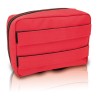 Trousse de secours Cure and Go, capacité moyenne, rouge