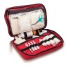 Trousse de secours Heal and Go, grande capacité, rouge