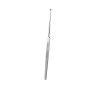 Curette fine pleine pour dermatologie, diamètres au choix, Holtex