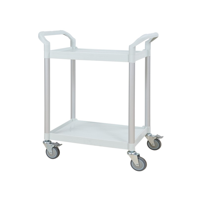 Guéridon plastique, 2 ou 3 plateaux, dimensions au choix, Holtex