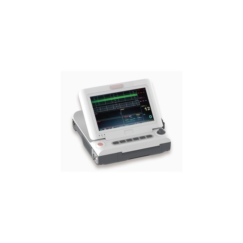 Cardiotocographe gémellaire sans fil Leto 9