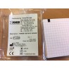 Papier, pliage pour GE Mac 600/400 80x90mmx250 plis
