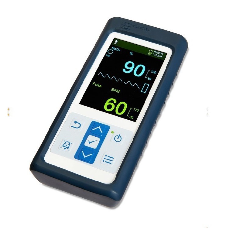 Oxymètre de pouls portable SpO2 Nellcor® avec capteur Nellcor Oxymmax