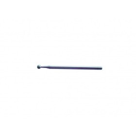 Fraise ronde en saphir