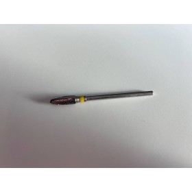 Affûteur ovale en alliage d'or