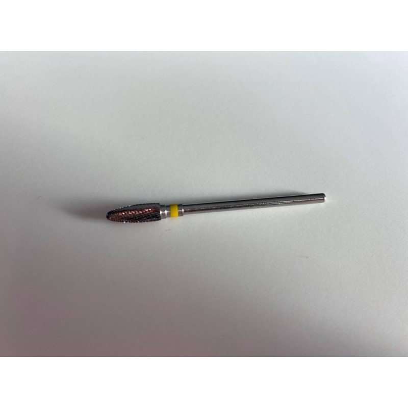 Affûteur ovale en alliage d'or