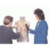 Simulateur d'auscultation adulte