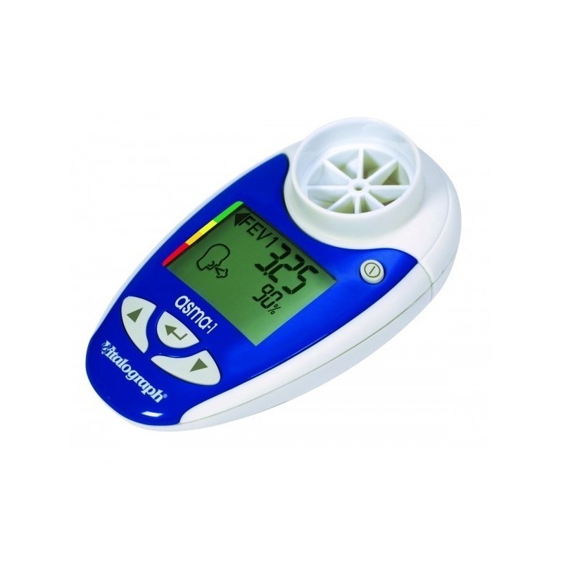 Débitmètre de pointe électronique Peak Flow Asma-1™ Vitalograph