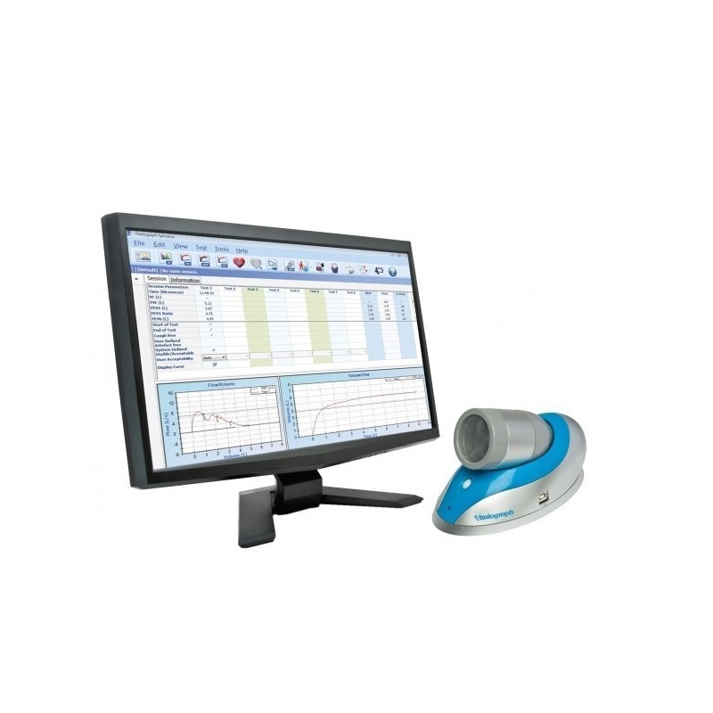 Spiromètre électronique numérique Pneumotrac Vitalograph