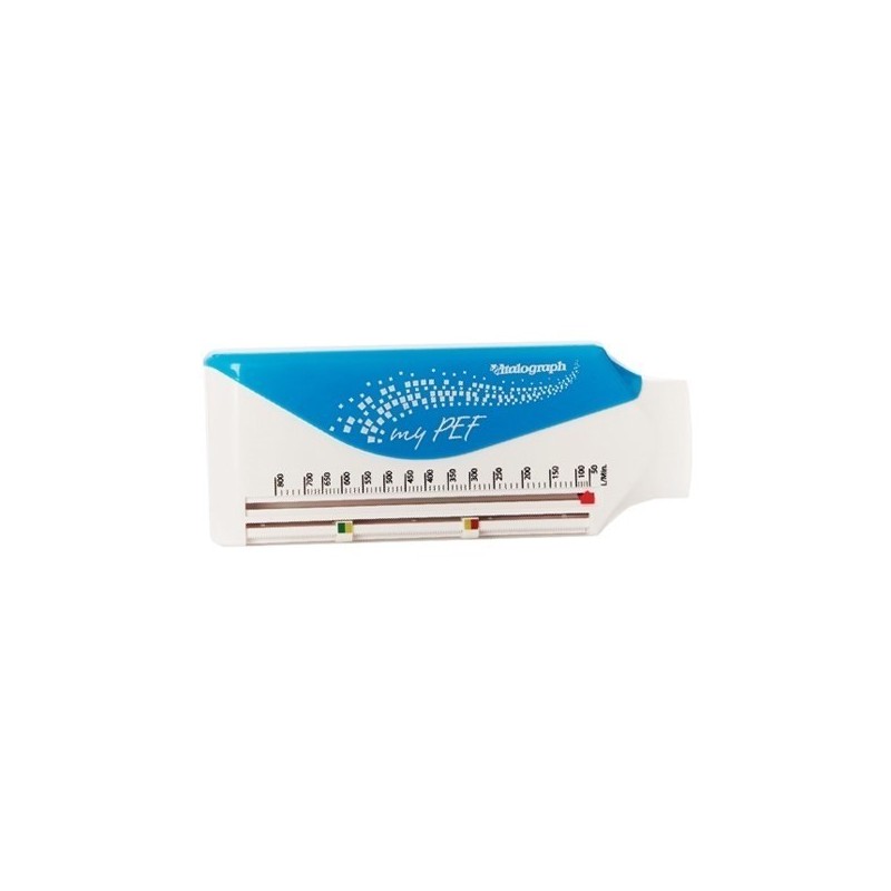 Débitmètre de pointe mécanique Mypef Vitalograph