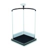 Plateforme de pesée électro, Petite plateforme avec barre de maintien