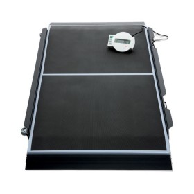 Plateforme de pesée électro., pour chariot et brancard, 360° wireless