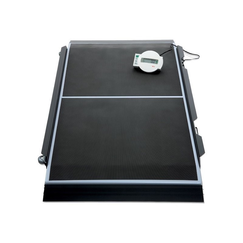 Plateforme de pesée électro., pour chariot et brancard, 360° wireless