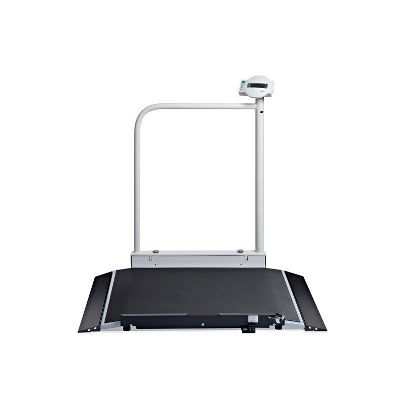 Plateforme de pesée électro., Barre de maintien, 360° Wireless