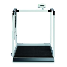 Plateforme de pesée électro., 3 en 1-Debout, Assis, Fauteuil roulant