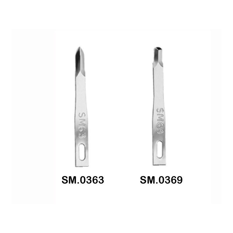 Lames stériles (n 63 ou n 69) Fine SWANN-MORTON, boite de 25