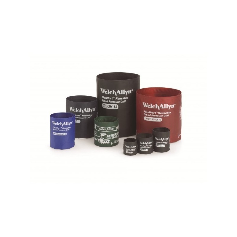 Brassards FlexiPort® pour tensiomètres Welch Allyn