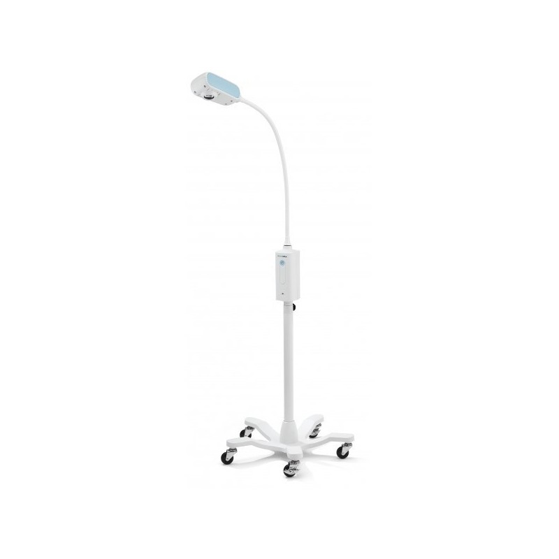 Lampe d'examen à LED GS300 sur pied à roulettes Welch Allyn