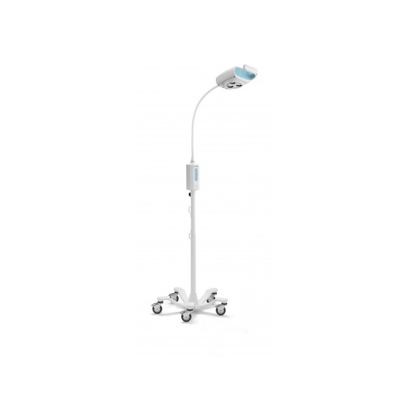 Lampe d'examen à LED GS600 sur pied à roulettes Welch Allyn