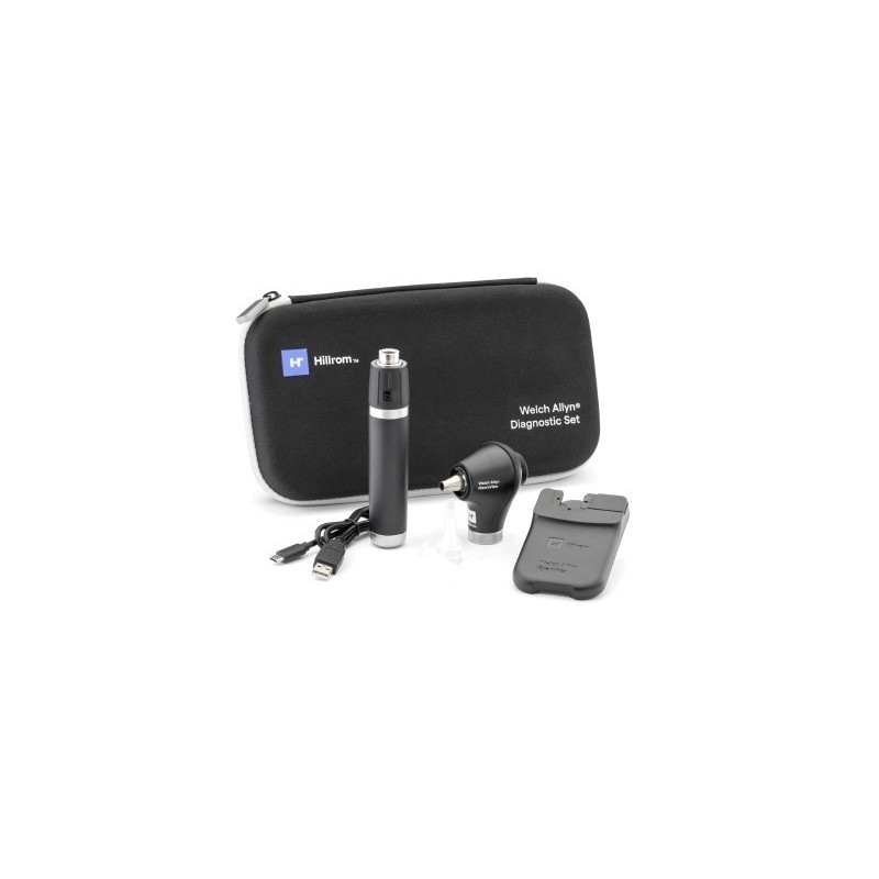 Set macroview Plus Welch Allyn